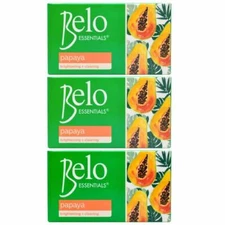 Belo Essentials Cleansing Soap Bar Gentle Exfoliating Soap - 135g