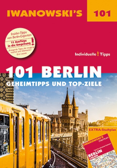 Thumbnail - 101 Berlin - Geheimtipps Und Top-ziele - Michael Iwanowski -