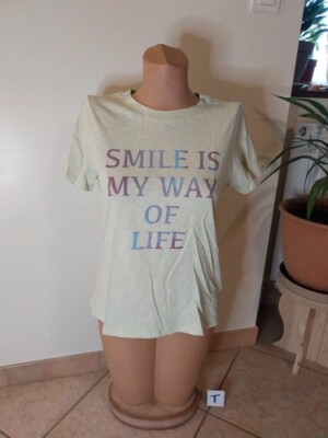 Tee-shirt femme camaïeu taille M Neuf (19)