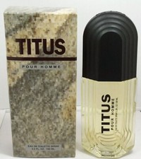 UPC 752084100489 product image for TITUS  COLOGNE FOR MEN BY YZY 3.3 FL OZ (100ML) BRAND NEW 100% ORIGINAL | upcitemdb.com