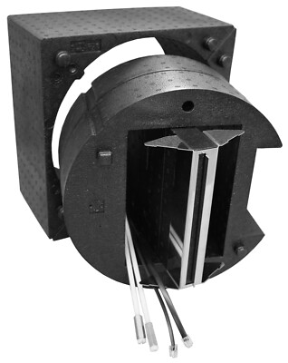 Dimplex Verlängerungsset Wandhülse DL 50 V Herst-Nr.366220