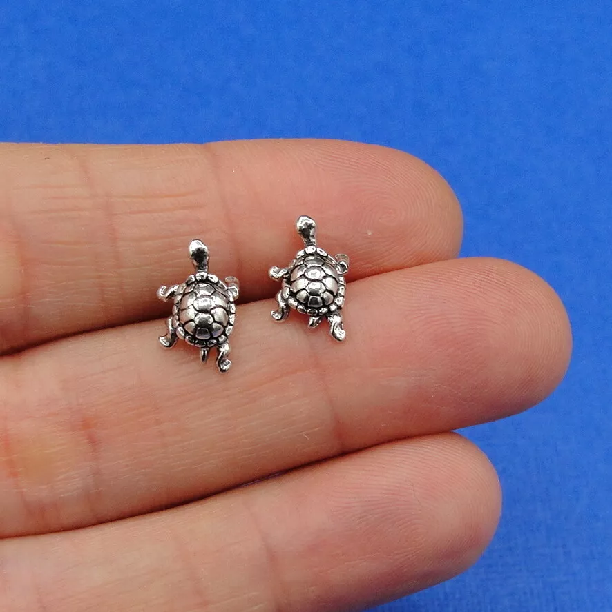 Tortoise stud earrings online
