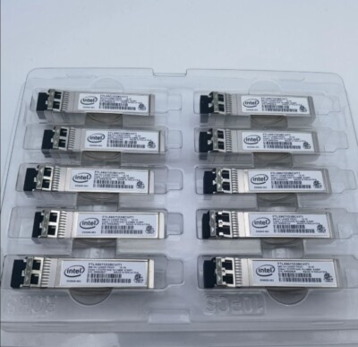Intel E810 Genuine Intel 10GbE SFP Module FTLX8571D3BCV-IT1 - Foto 4