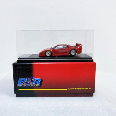BBR Model FERRARI F40 STREET 1987 1/43 | eBay