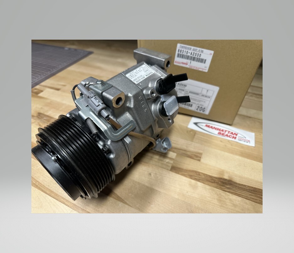 10-20 4RUNNER, 10-14 FJ CRUISER GENUINE TOYOTA A/C COMPRESSOR W