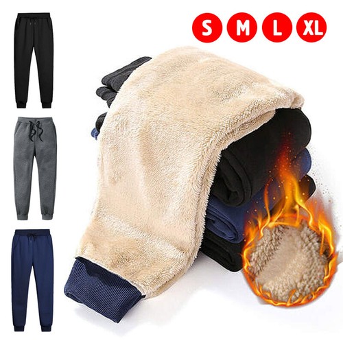 Thermal Trousers Athletic Joggers 