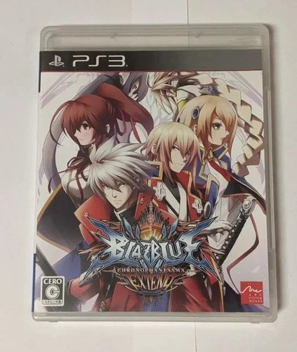 BlazBlue: Chrono Phantasma Extend [Sony Playstation 3 - BLJS-10300]