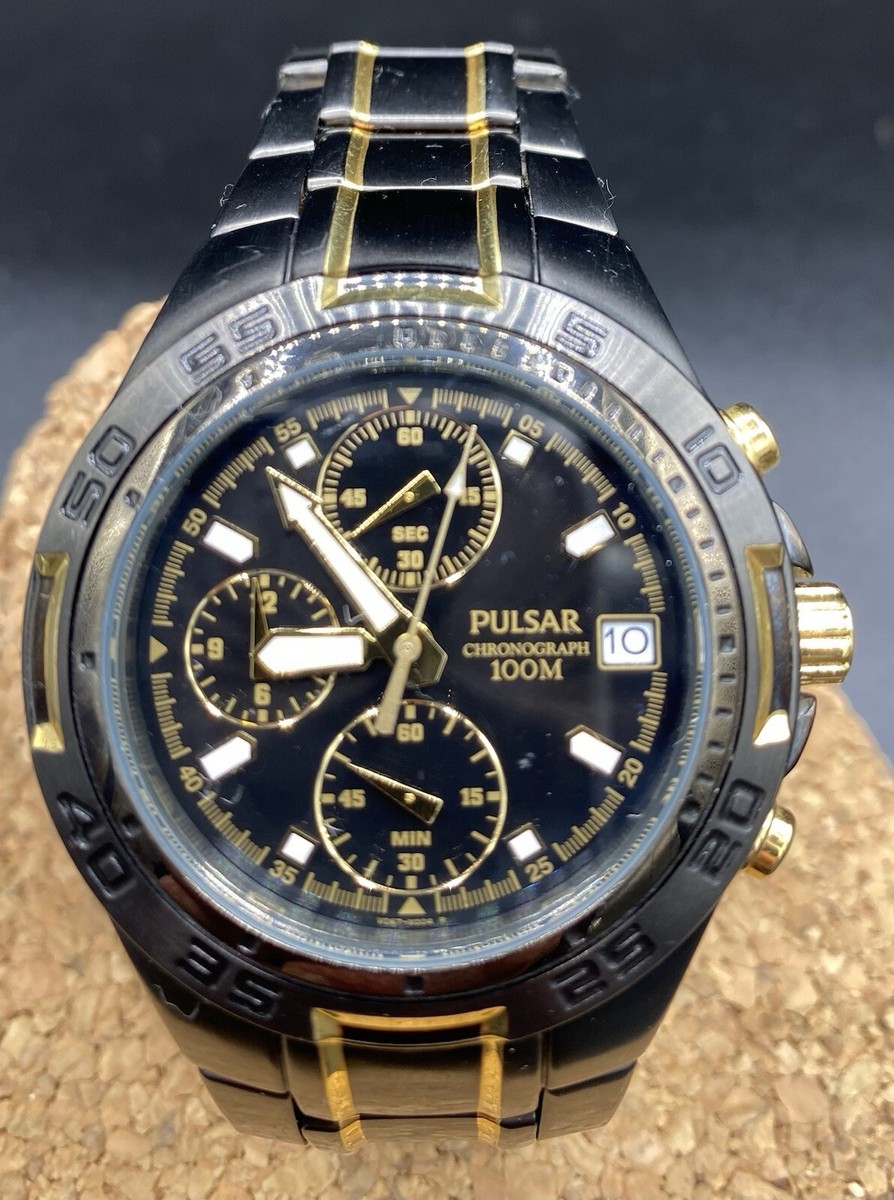 Pulsar Chronograph 100m | eBay