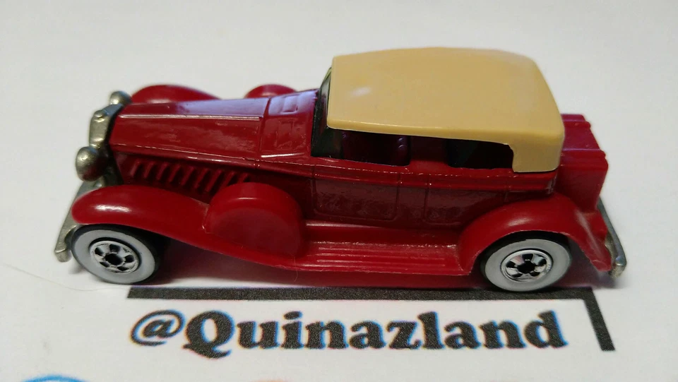 Hot Wheels 31 doozie 1989 classics (A01) - Photo 4/4