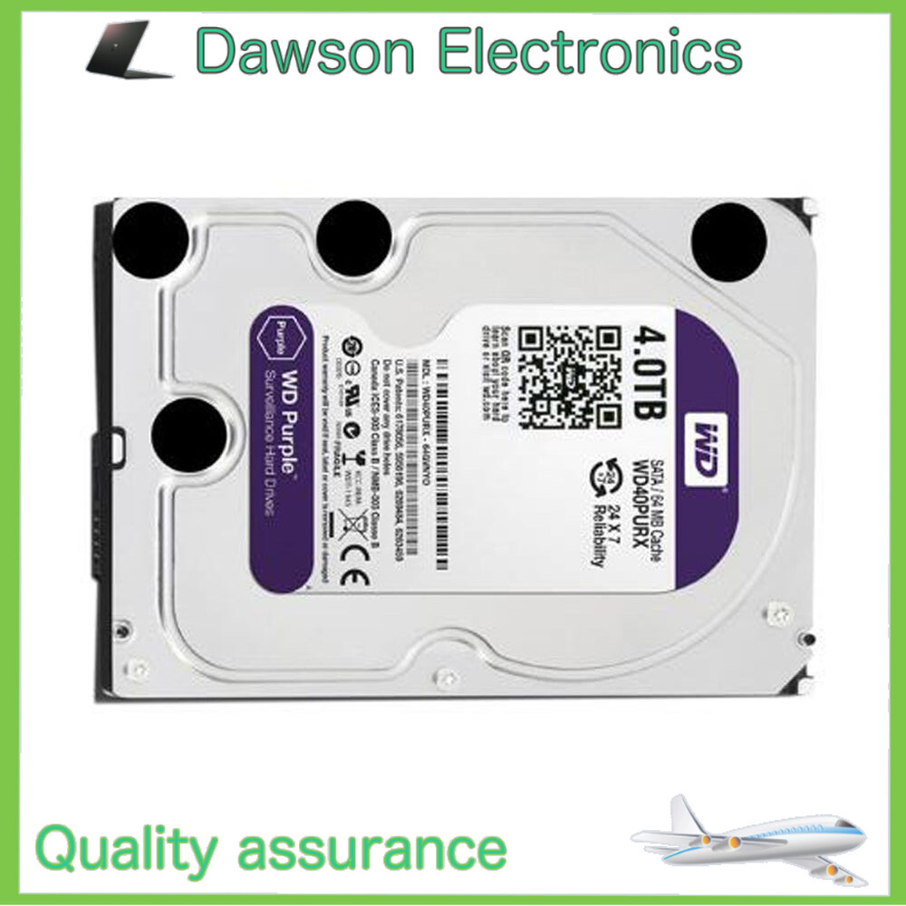 WD 4TB WD40PURX 