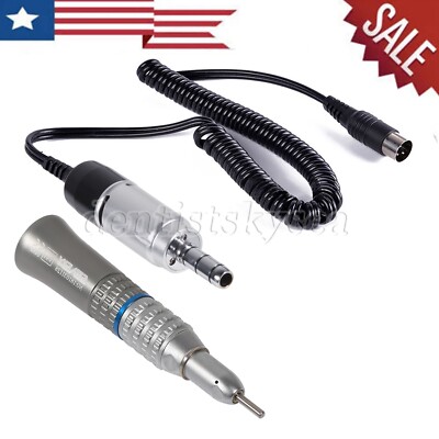 Dental Lab Marathon Micro Motor E Type handpiece 35000rpm /Straight Handpiece YP