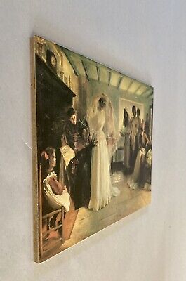 THE WEDDING MORNING by John Henry Frederick Bacon,Print