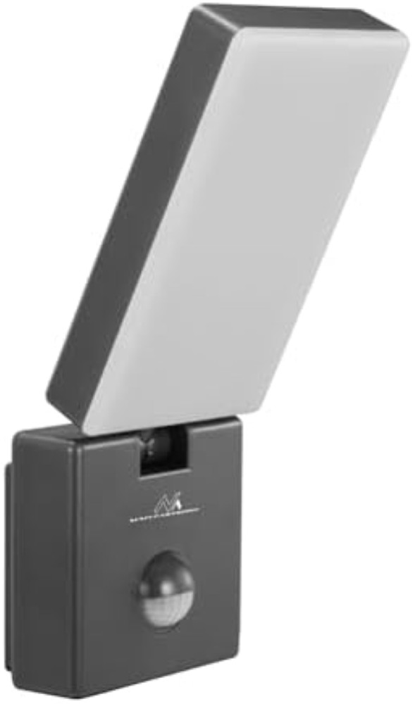 Maclean MCE516 Lampada LED 10W con Sensore: Luce Intelligente IP65