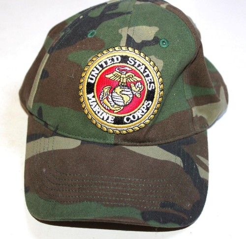 ROTHCO United States Marine Corps Military Hat Cap 100% Cotton - New - 第 1/6 張圖片