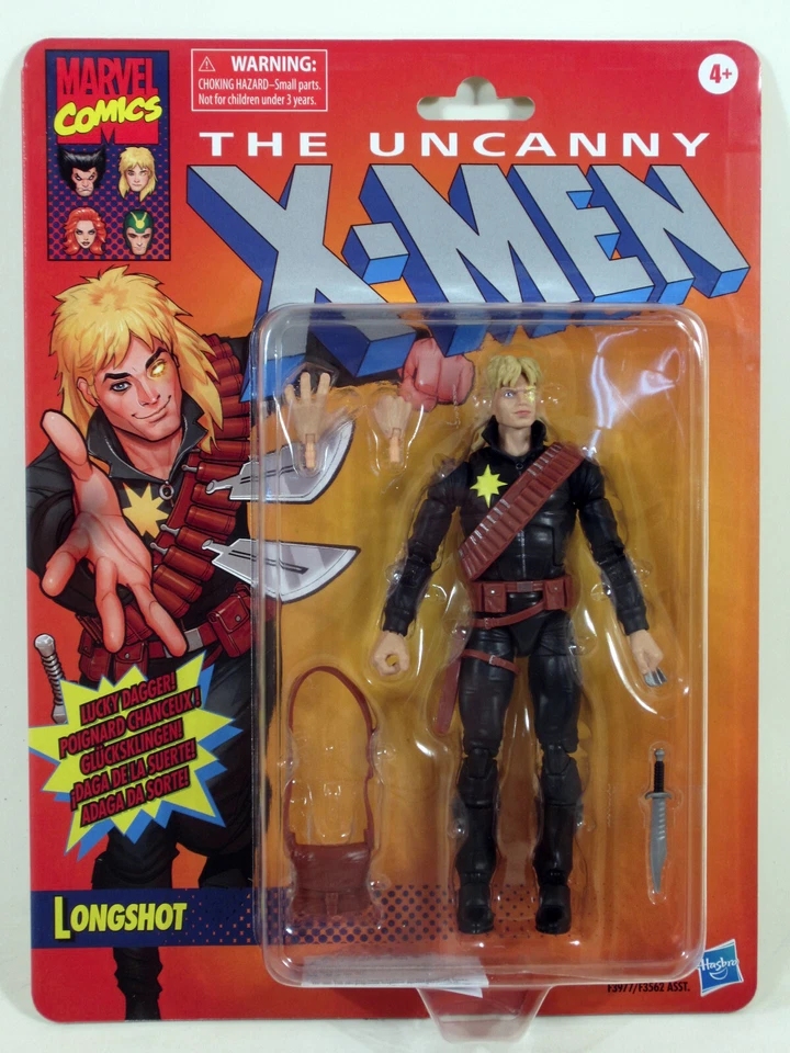 Marvel Legends Uncanny X-Men Retro 6" LOTE de 5 Figuras Phoenix Wolverine LongShot Foto 2 de 4