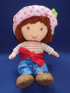 strawberry shortcake talking doll