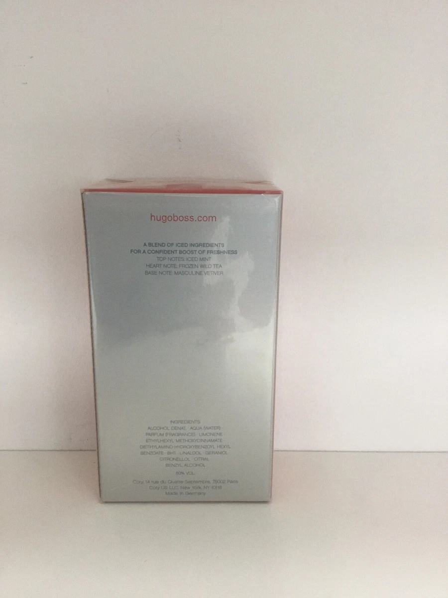 Hugo boss hugo iced 125ml cheap