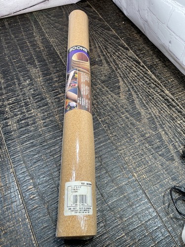 20ft X 4ft X 1/4in Cork Roll – Bulletin Board, Acoustic Panel, Wall Tile – Portugal