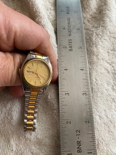Vintage Seiko Women's Watch Not Running, For Parts 8523-0050 | eBay
