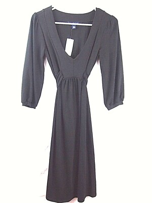 brown jersey dress for women Brown dress with white trim and shorts