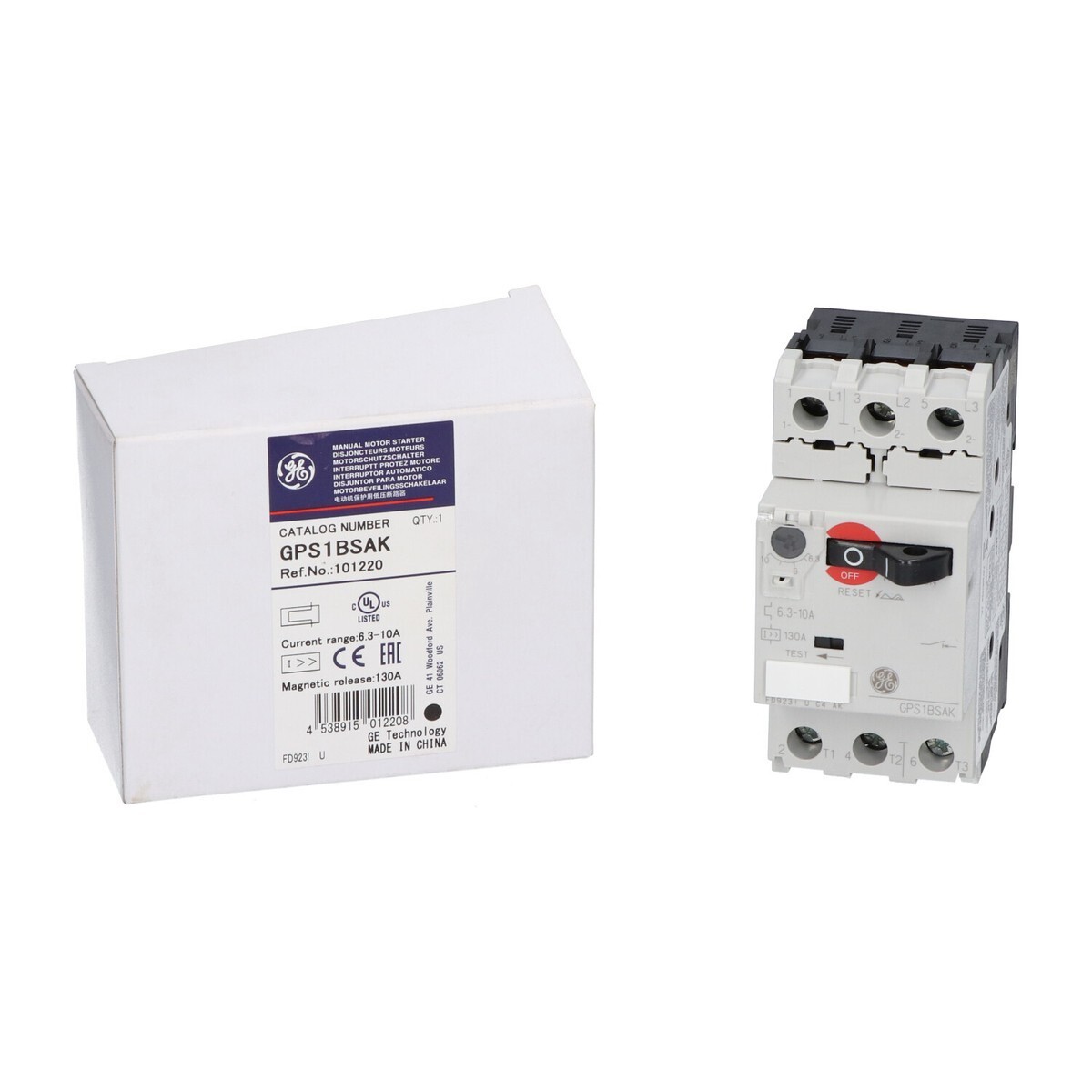 Disjoncteur-moteur manuel GPS1BSAK 101220 résout les coupures intempestives de vos ventilateurs