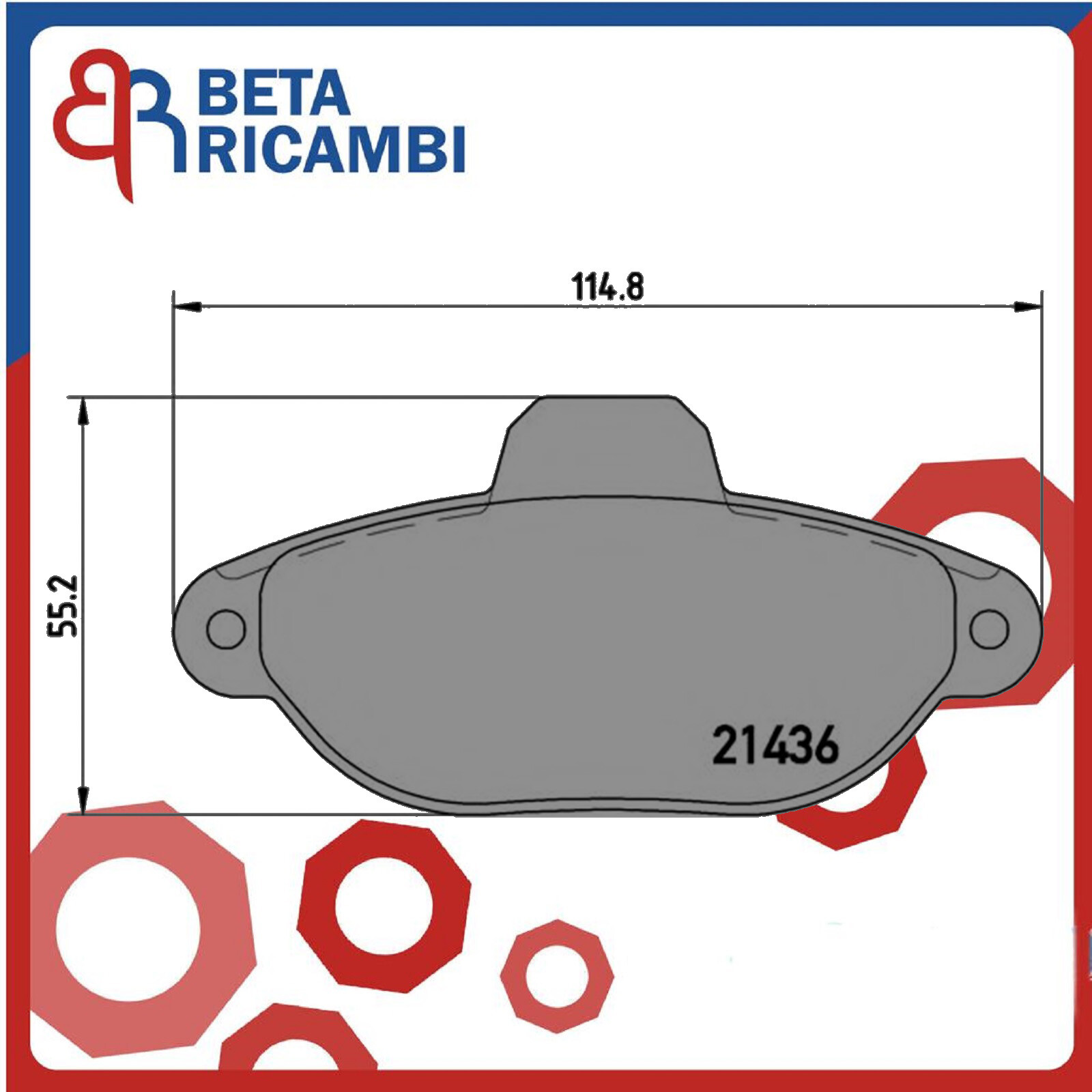 Kit Dischi Freno Pastiglie Fiat 500 Panda Punto 188 Seicento Lancia Y Brembo - Miniatura 6