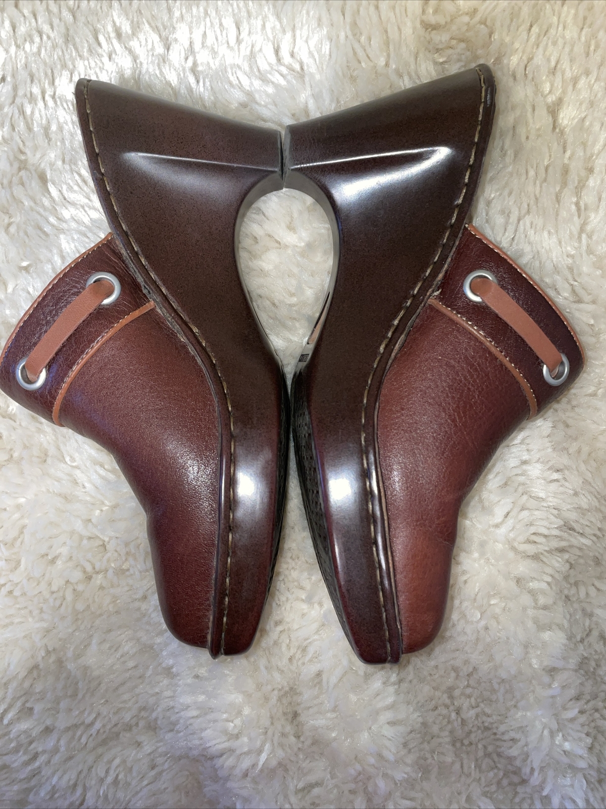 Born Clogs Brown Size 8 Fashionable Comfortable T… - image 7