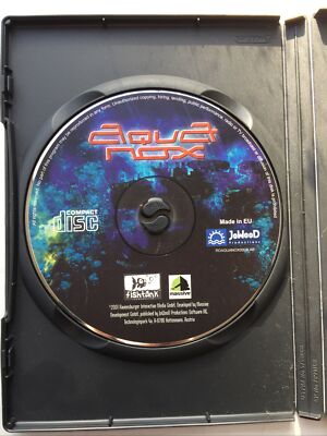 PC CD-ROM Spiel - Aqua Nox (nur Disc)