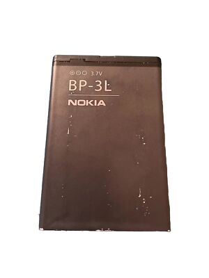 Original Nokia Akku BP-3L 1300mAh für Lumia 710 610 510 Asha 303 300 603