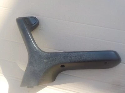 poignee de porte interieure avant droite noire bmw e30 - Photo 1/3