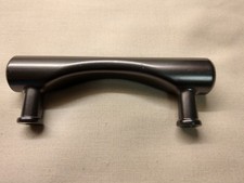 B&Q Pull Handle Vintage Retro Cylinder for Cabinet Kitchen Cupboard Door 76 mm