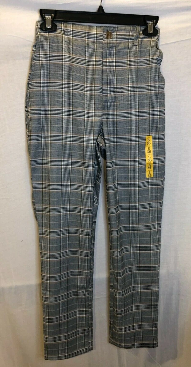 Tartan pants pull and bear sale