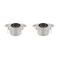 2X Topran FederbeinstüTzlager Hinten FüR Ford Fiesta V Jh_ Jd_ 1.25 16V 1.4