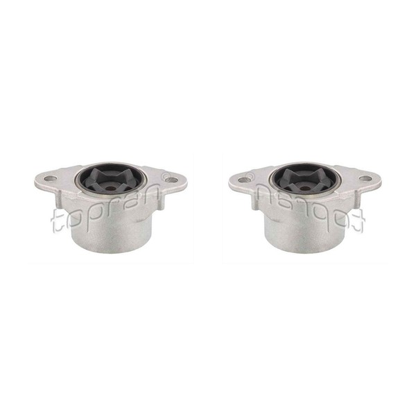 2X Topran FederbeinstüTzlager Hinten FüR Ford Fiesta V Jh_ Jd_ 1.25 16V 1.4-image