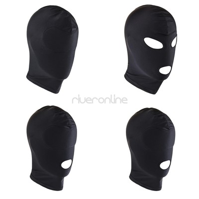 1Pc Gesichtsschutz Schädel Hood Biker Kostüm Masken Biker Face Sturmhaube //