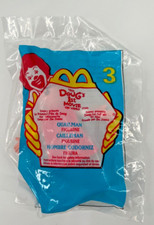 McDonald's Happy Meal Fast Food 1999 Doug's 1st Movie On Video Quailman 3