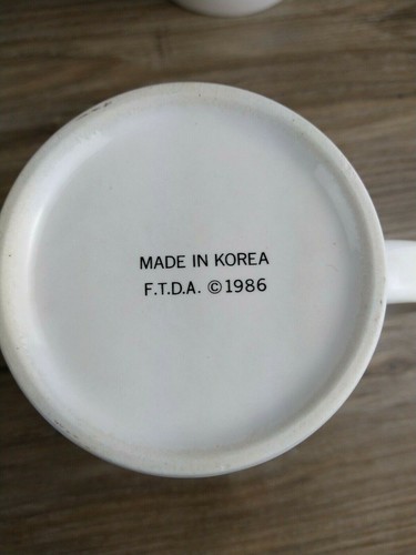 Taza de café arco iris de colección 1984/1986 y cerámica especialmente para ti que elijas - Imagen 18 de 20