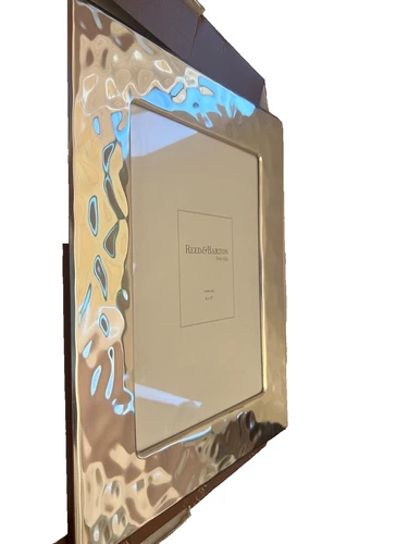 Reed And Barton Rowan Sterling Silver 8 x10 Picture Frame