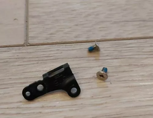 HP Pavilion 15-CS Series bottom case lock metal locking plate bracket 38G7BTP003