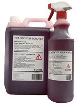 TRAFFIC FILM REMOVER CAUSTIC TFR 6L CLEANER SPRAY TRUCK CAR PRE WASH 6Litres
