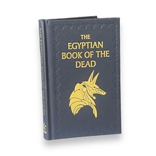 THE EGYPTIAN BOOK OF THE DEAD EA Wallis Budge Deluxe Compact Pocket Illustrated