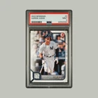 2022 Bowman Aaron Judge #2 PSA  Mint 9