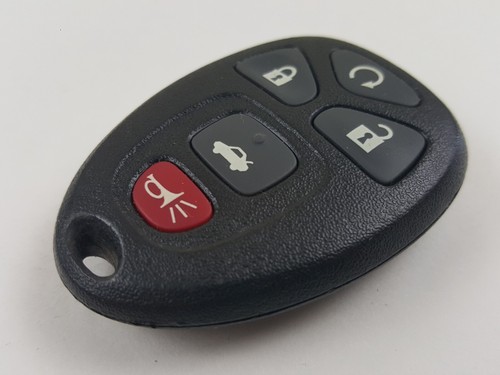 ORIGINAL CHEVROLET CADILLAC BUICK 06-16 GM OEM KEY LESS ENTRY REMOTE START FOB - Picture 2 of 14