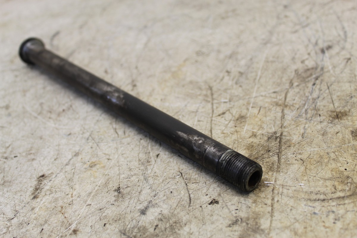 1991 KAWASAKI NINJA ZX11 REAR BACK SWINGARM BOLT SUSPENSION PIVOT