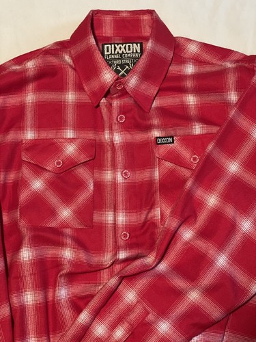 dixxon 3rd street flannel