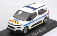 Citroen Berlingo 2020 Police Municipale W/Abisolieren 1:43 Modell Norev