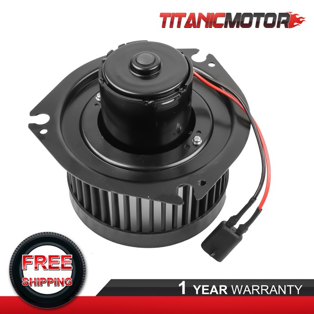 HVAC Blower Motor fits 19972003 Pontiac Grand Prix Trans Sport GLOBAL