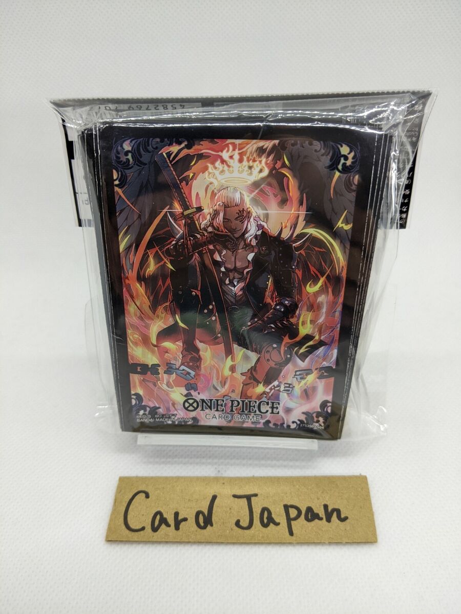 King One Piece Card Game Official TCG 70 Sleeves Limited King One Piece Card Game Official TCG 70 Sleeves Limited