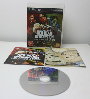 Read Dead Redemption - Game Of The Year Edition PS3 - GRATIS UK P&P
