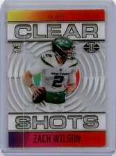 2021 Panini Illusions #CS-17 Zach Wilson Clear Shots